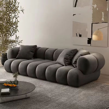 Nordic Modern L Shape Corner Living Room Modular Sectional Sofa Couch Set